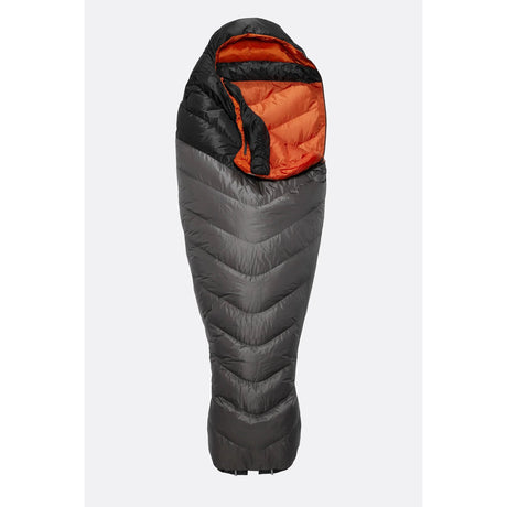 Rab Neutrino Pro 300 Sleeping Bag (-4°C/25°F) Outdoor Action Granite- Hood