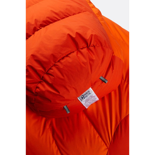 RABRab Andes Infinium 800 Down Sleeping BagOutdoor Action