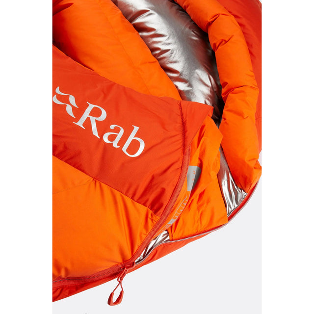 RABRab Andes Infinium 800 Down Sleeping BagOutdoor Action