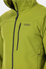 Rab Men's Torque Jacket Outdoor Action- Zip