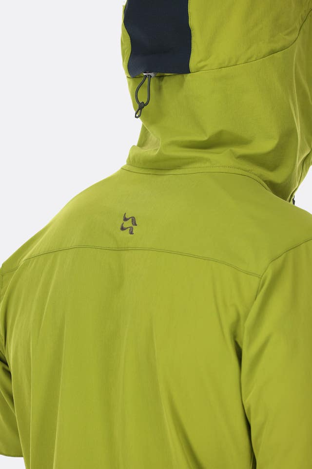 Rab Men's Torque Jacket Outdoor Action- Hood