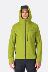 Rab Men's Torque Jacket Outdoor Action- Hood