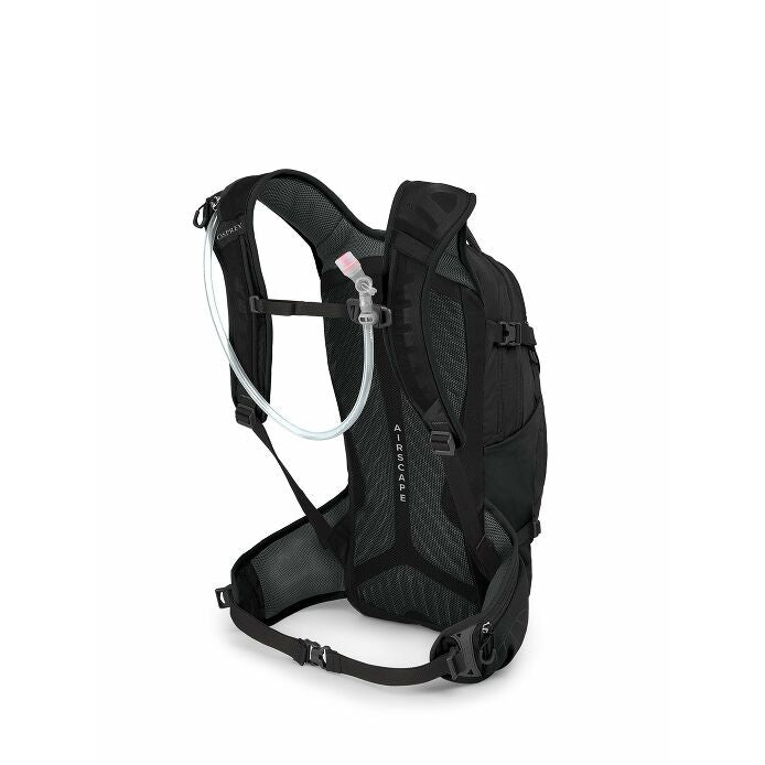 Osprey Raptor 14 Outdoor Action Black - Back Angled