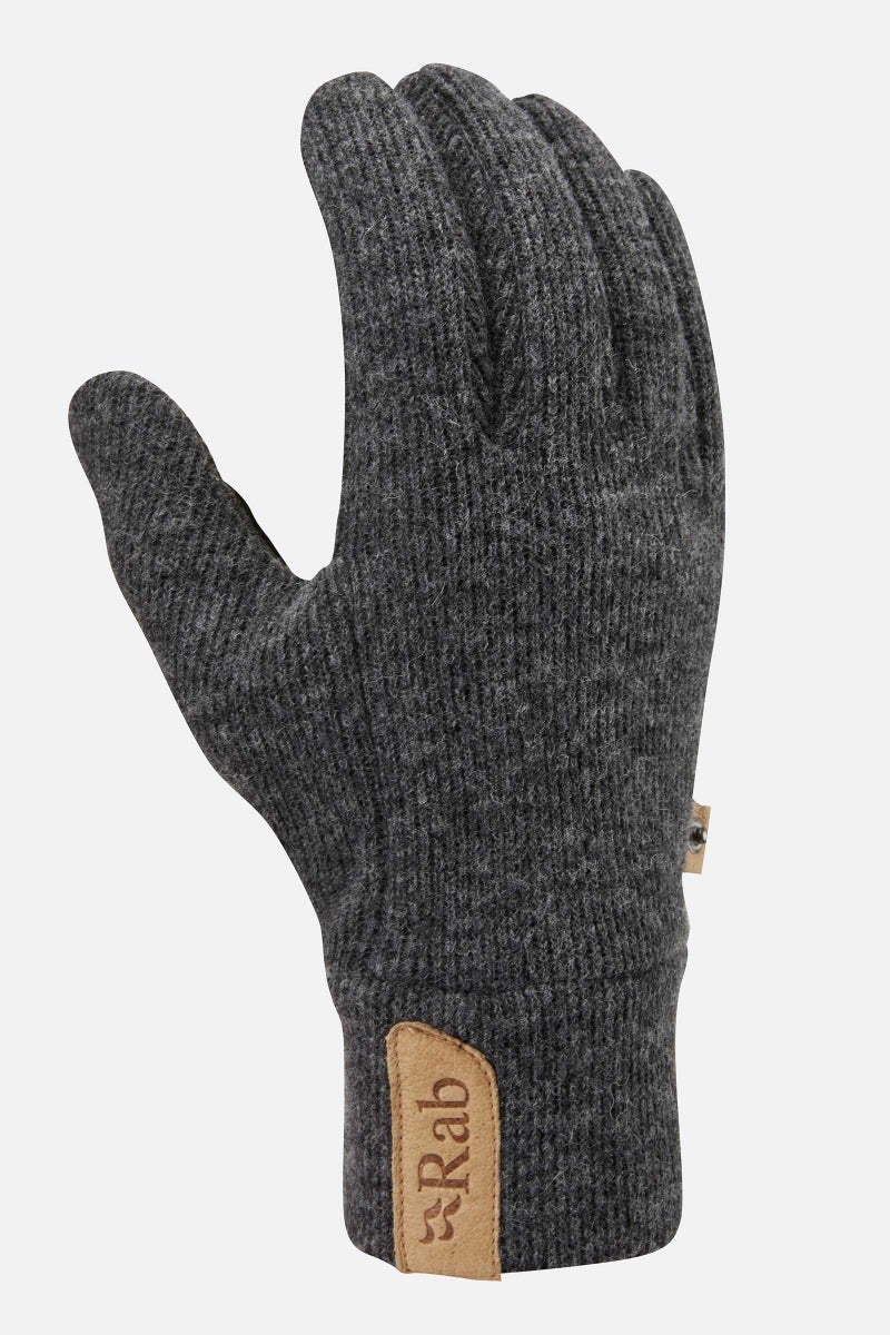 Rab Ridge Glove Beluga- Front