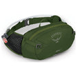 Osprey Seral 4 Waist Pack Outdoor Action Dustmoss Green - Front Slanted 