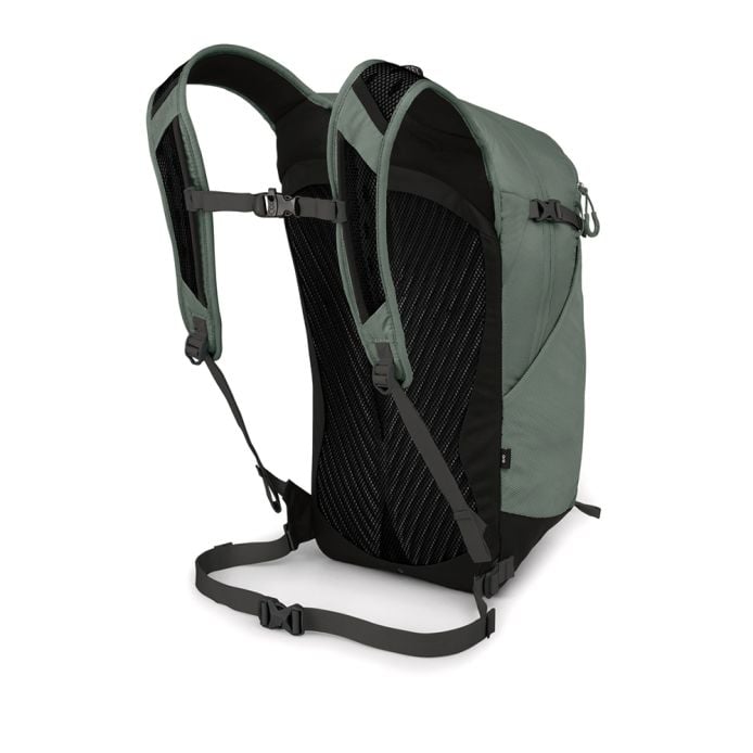 Osprey Sportlite 20 Backpack Outdoor Action Pine Leaf Green - Back Angled