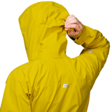 Mountain Equipment Tupilak Men's GORE-TEX Jacket Outdoor Action Canary - Super Alpine HC Hood