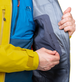 Mountain Equipment Tupilak Men's GORE-TEX Jacket Outdoor Action Canary - Inner pocket with YKK® zip