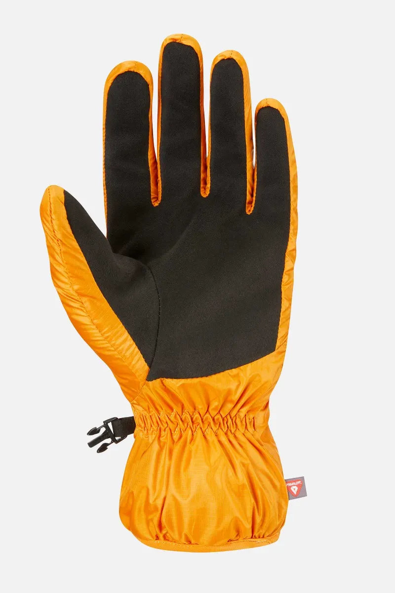 Rab Xenon Glove Outdoor Action Marmalade- palm