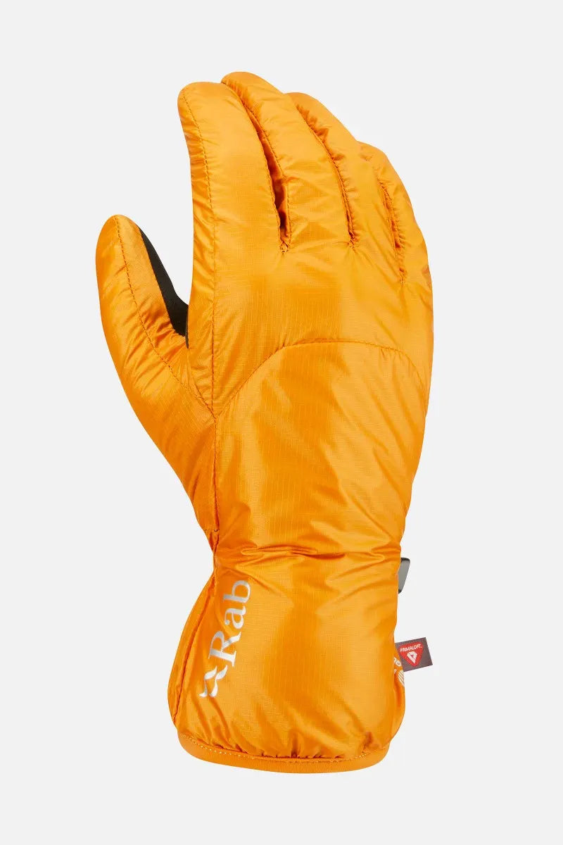 Rab Xenon Glove Outdoor Action Marmalade- back