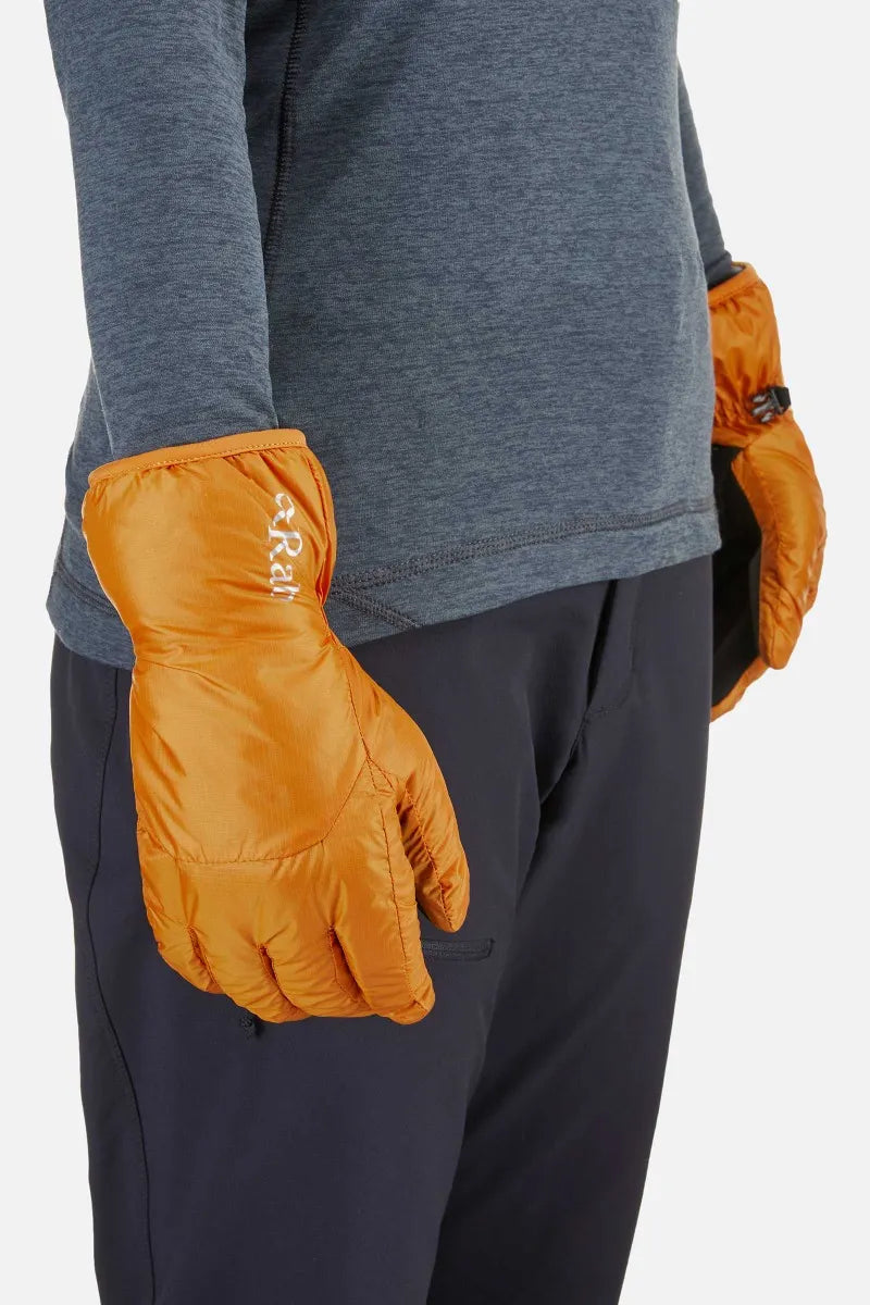 Rab Xenon Glove Outdoor Action Marmalade- fit