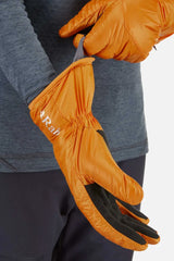 Rab Xenon Glove Outdoor Action Marmalade- cuff