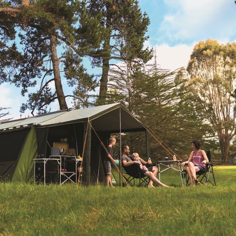 Kiwi CampingKiwi Camping Kakapo 8 Canvas TentOutdoor Action