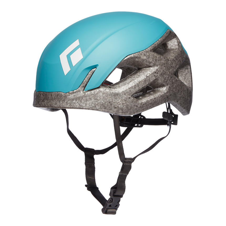 Black Diamond Vision Helmet Outdoor Action Aqua Verde- Front