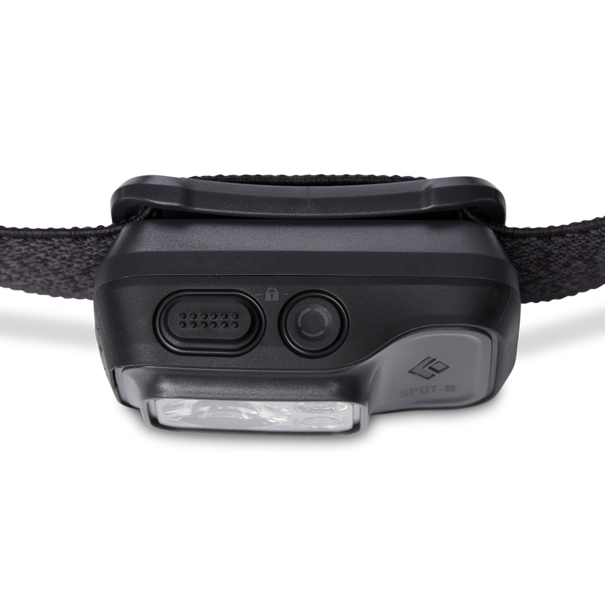 Black Diamond Spot 400-R Headlamp Outdoor Action Graphite- Digital Lock