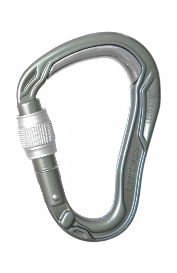 EdelridEdelrid Carabiner HMS Bullet ScrewOutdoor Action