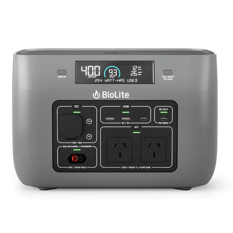 BioLiteBiolite Basecharge 600 -AUS/NZOutdoor Action