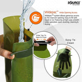 SourceSource Kangaroo 1L Collapsible CanteenOutdoor Action