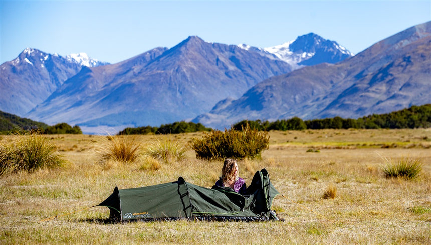 Kiwi CampingKiwi Camping Morepork 1 SwagOutdoor Action