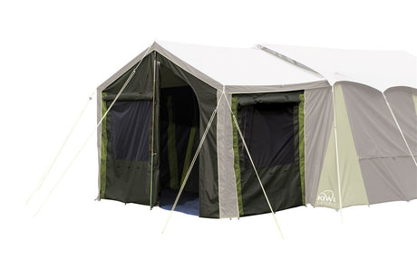 Kiwi CampingKiwi Camping Kakapo Canvas Tent SunroomOutdoor Action