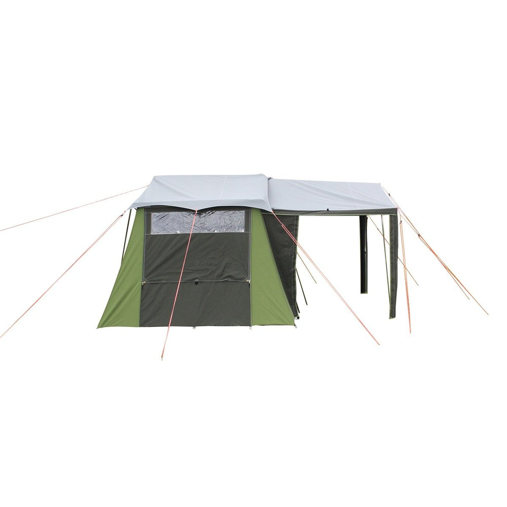 Kiwi Camping Kakapo 5 Canvas Tent Outdoor Action NZ