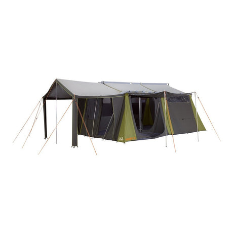 Kiwi CampingKiwi Camping Kakapo 10 Frame Family TentOutdoor Action