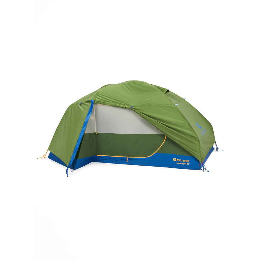 Marmot Limelight 2P Tent front Foliage/Dark Azure