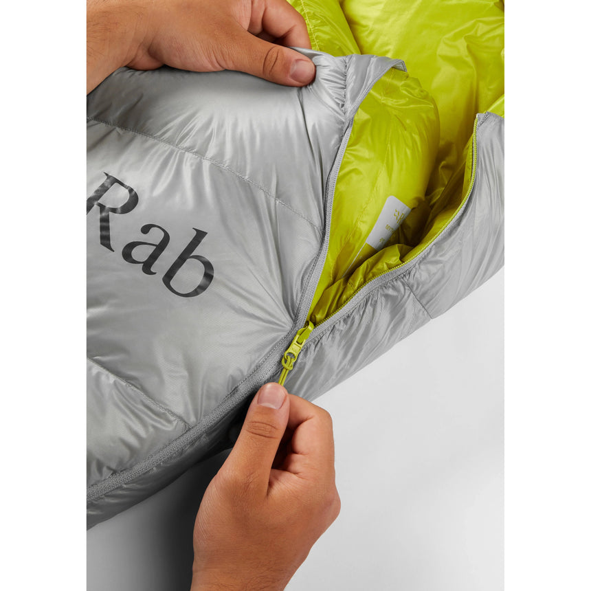 RABRab Mythic 400 Sleeping BagOutdoor Action