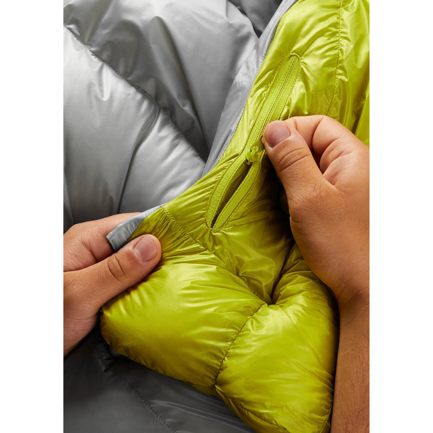 RABRab Mythic 400 Sleeping BagOutdoor Action