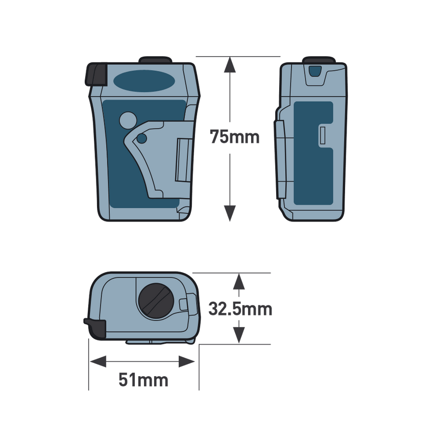 Ocean SignalOcean Signal RescueME PLB1Outdoor Action