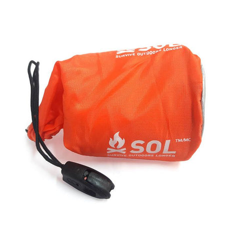 SOLSOL Emergency BivvyOutdoor Action