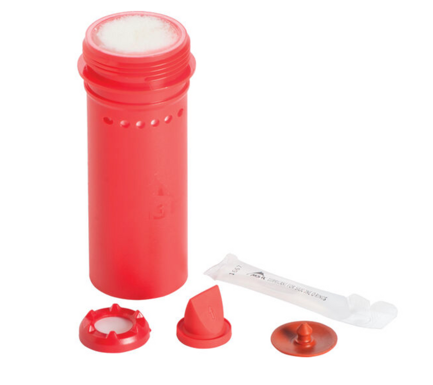 MSRMSR TrailShot/Trail Base Filter Cartridge & Maintenance KitOutdoor Action