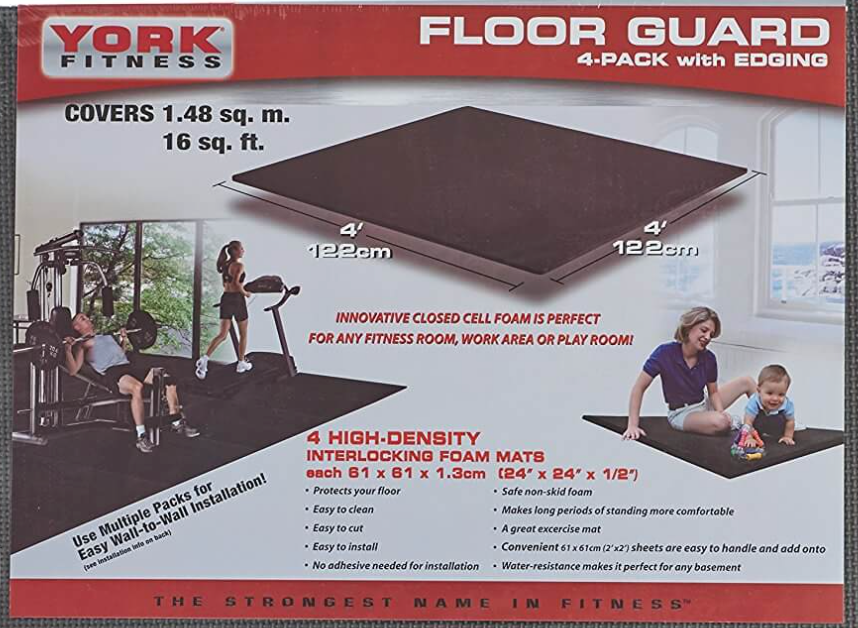 York fitness 2025 floor guard