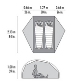 MSRMSR Freelite 2 Tent 2022Outdoor Action