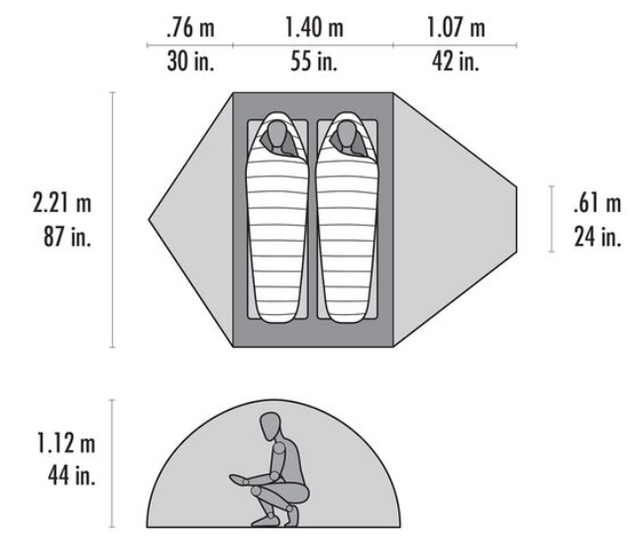 MSRMSR Remote 2 Mountaineering TentOutdoor Action