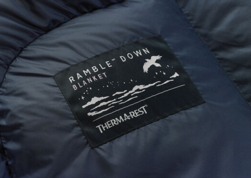 ThermarestThermarest Ramble Down Double BlanketOutdoor Action