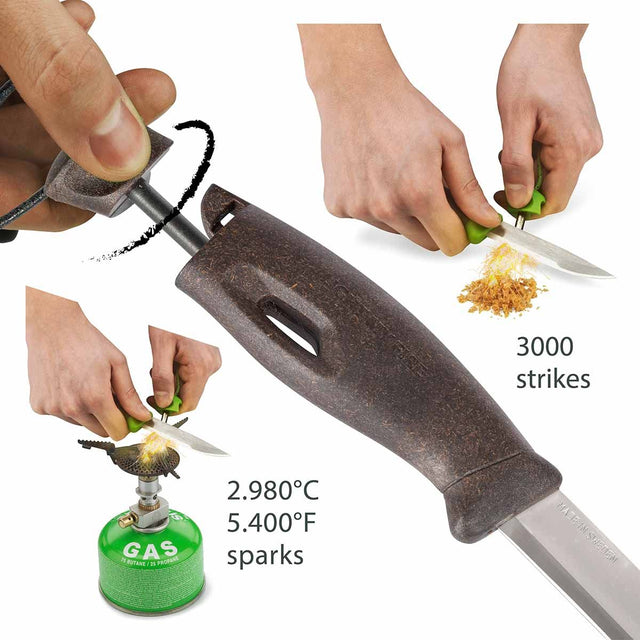 Light My FireLight My Fire Swedish FireKnife BIO 2in1Outdoor Action