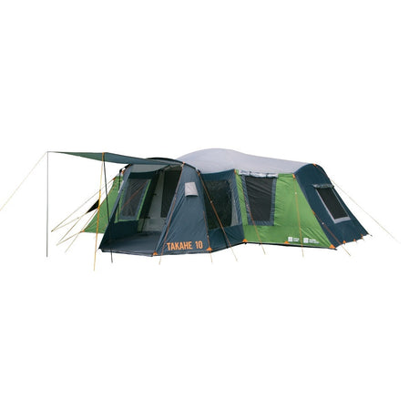 Kiwi CampingKiwi Camping Takahe 10 Family Dome TentOutdoor Action