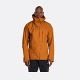 Rab Men's Latok Mountain Gore-Tex® Pro Jacket Outdoor Marmalade- Front Fit