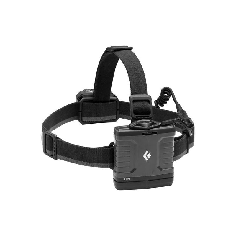 Black Diamond Icon 700 Headlamp Outdoor Action Graphite- back