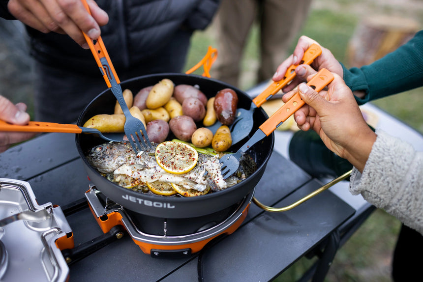 JetboilJetboil Genesis Base Camp SystemOutdoor Action