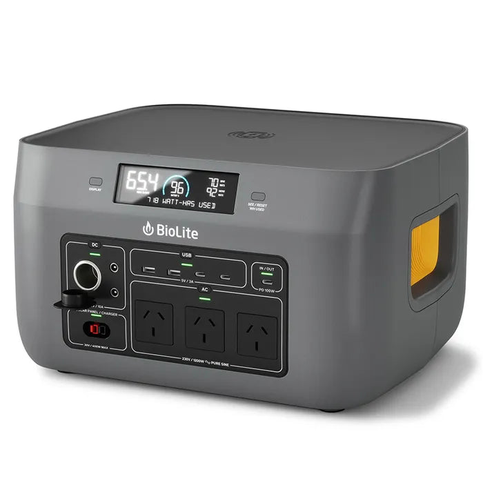 BioLiteBiolite Basecharge 1500 - NZ/AUSOutdoor Action