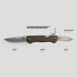 BenchmadeBenchmade 317-1 WeekenderOutdoor Action