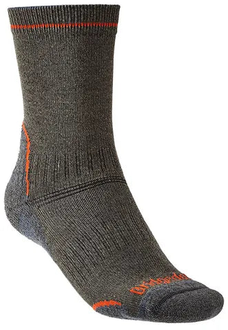 Bridgedale HIKE Lightweight T2 Coolmax Performance Socks Grey