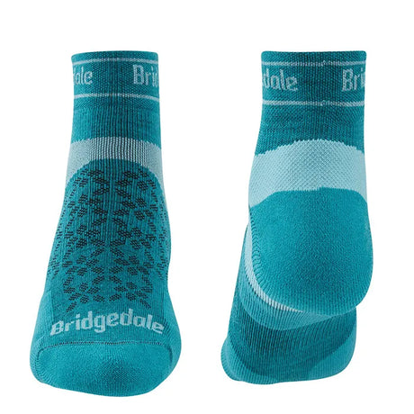 Bridgedale Women's TRAIL RUN Ultralight T2 Merino Low Socks rear