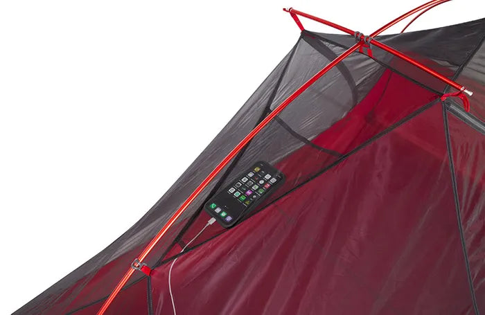 MSR Freelite 3 Tent Outdoor Action