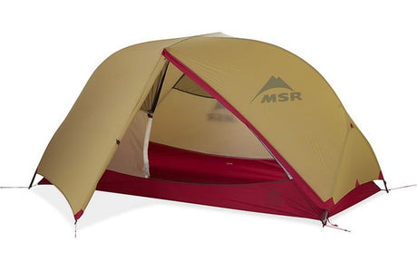 MSR Hubba Hubba 1 Tent Outdoor Action