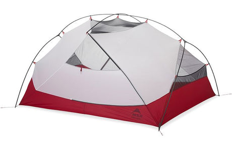 MSR Hubba Hubba 3 Tent Outdoor Action