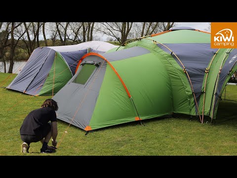 Kiwi Camping Savanna 4 Deluxe Pod