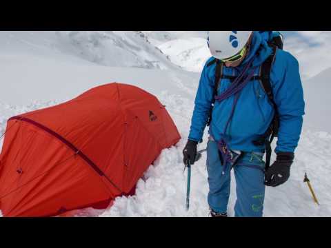 MSR Remote 3 Mountaineering Tent